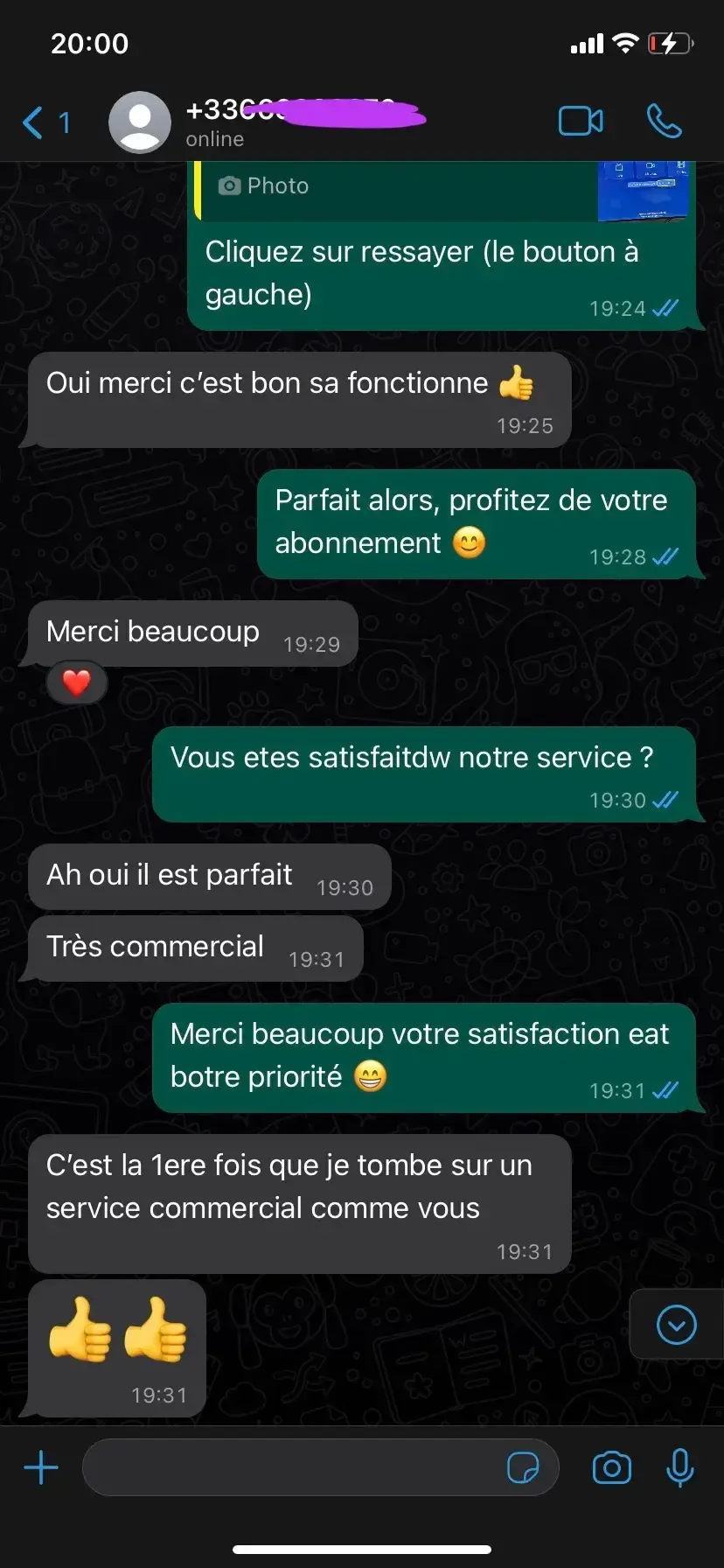 Asistencia WhatsApp Varodatic IPTV España